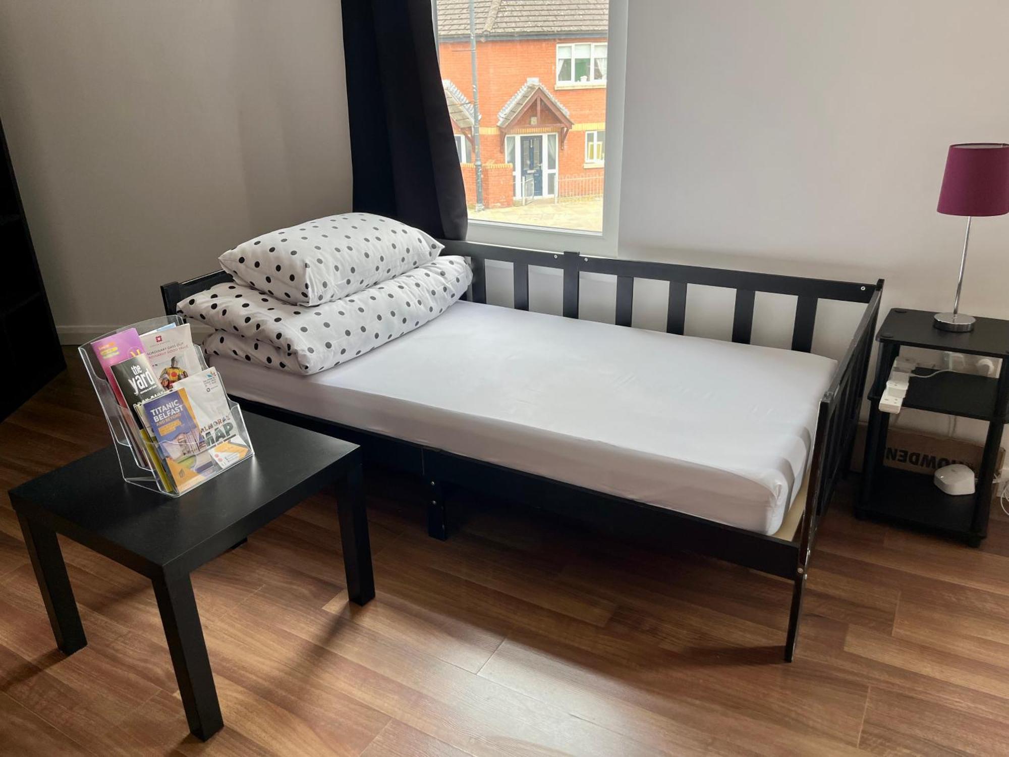 Entire Pinkapt - Free Parking - Up To 4 Guests - 3 Beds - Close To City Centre ベルファスト エクステリア 写真